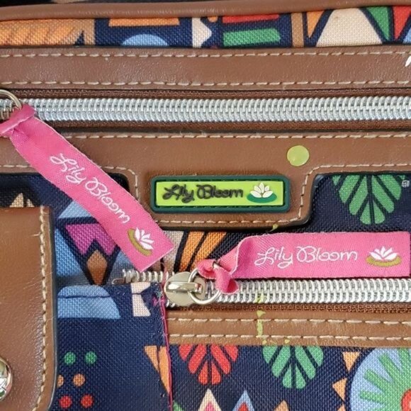 Lily Bloom Crossbody Bag Tote Shoulder Handbag Purse Satchel WOMEN'S WOMAN'S - Picture 16 of 16